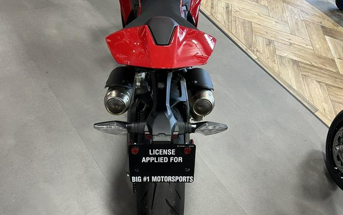 2025 Ducati Panigale V2 S