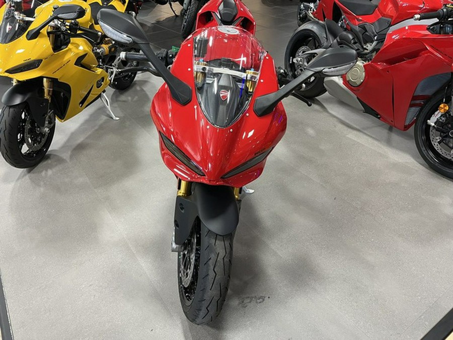 2025 Ducati Panigale V2 S