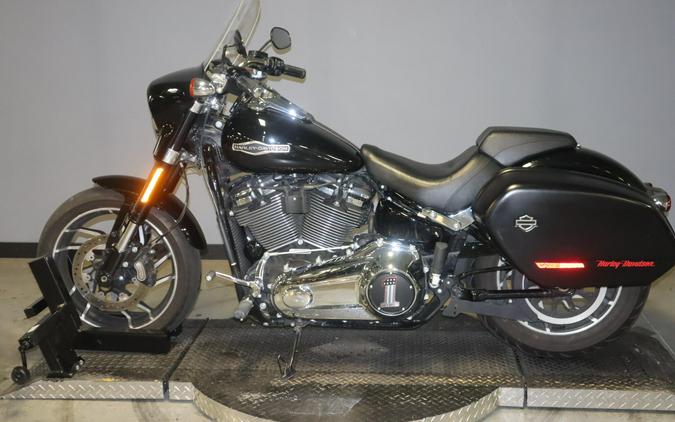 2019 Harley-Davidson Sport Glide – Vivid Black