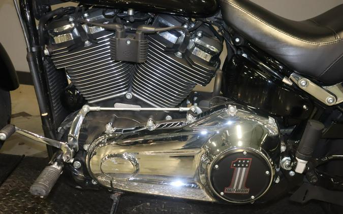 2019 Harley-Davidson Sport Glide – Vivid Black
