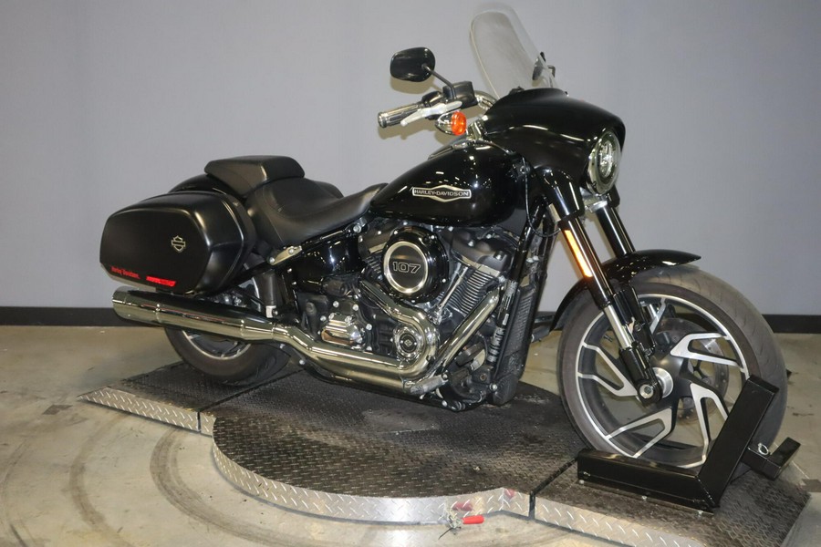 2019 Harley-Davidson Sport Glide – Vivid Black