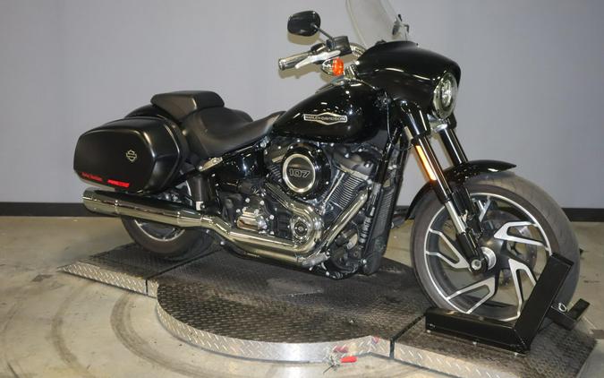 2019 Harley-Davidson Sport Glide – Vivid Black