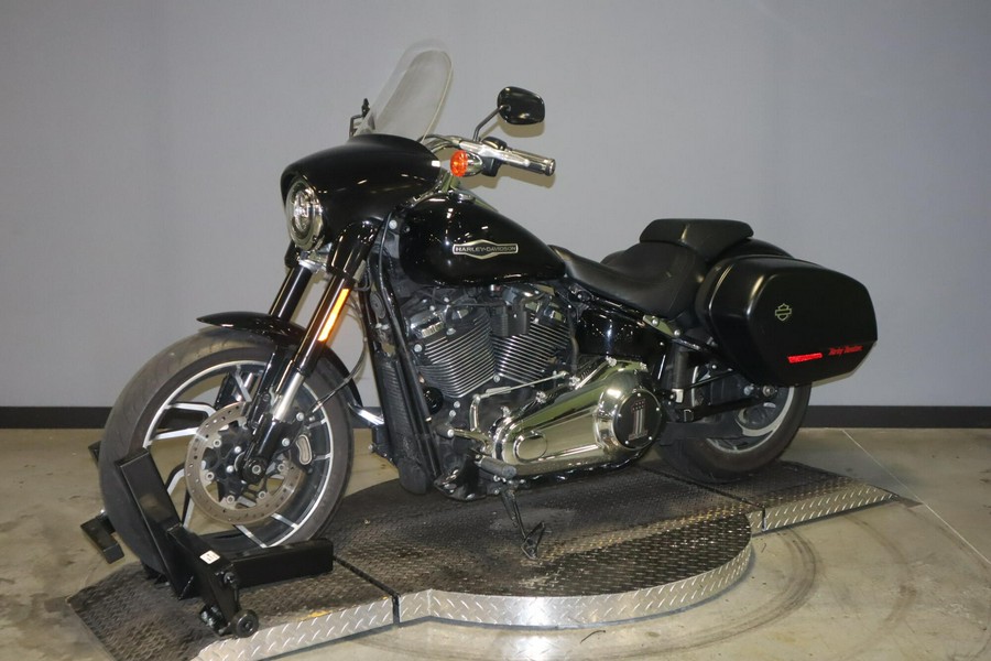 2019 Harley-Davidson Sport Glide – Vivid Black