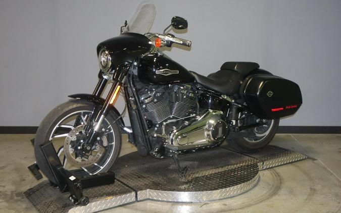 2019 Harley-Davidson Sport Glide – Vivid Black