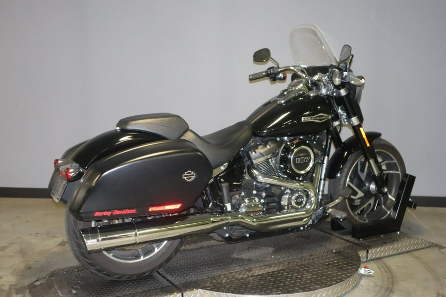2019 Harley-Davidson Sport Glide – Vivid Black