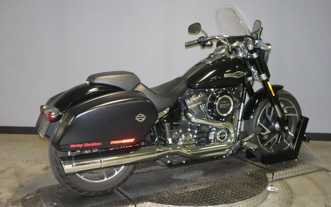 2019 Harley-Davidson Sport Glide – Vivid Black