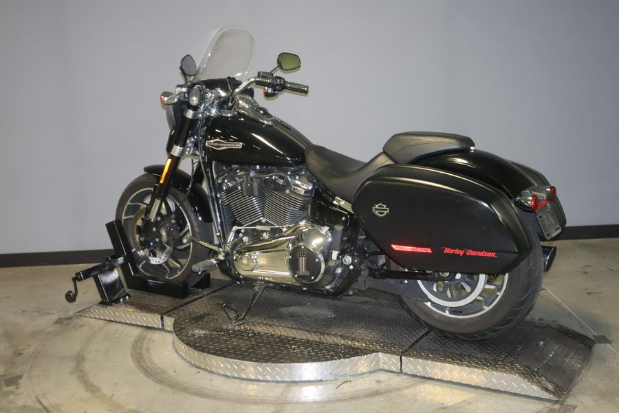 2019 Harley-Davidson Sport Glide – Vivid Black