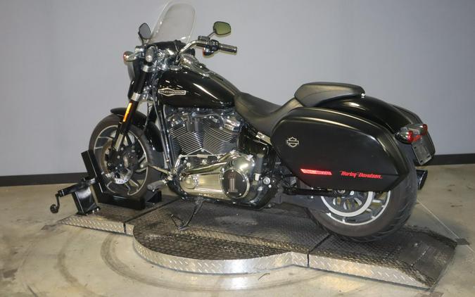 2019 Harley-Davidson Sport Glide – Vivid Black