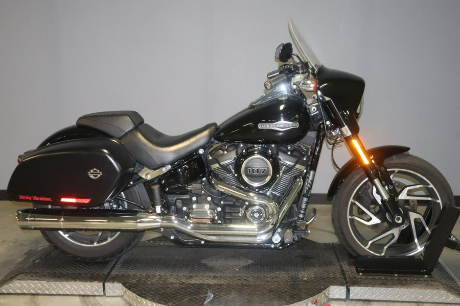 2019 Harley-Davidson Sport Glide – Vivid Black