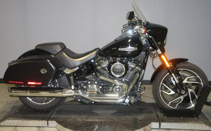 2019 Harley-Davidson Sport Glide – Vivid Black