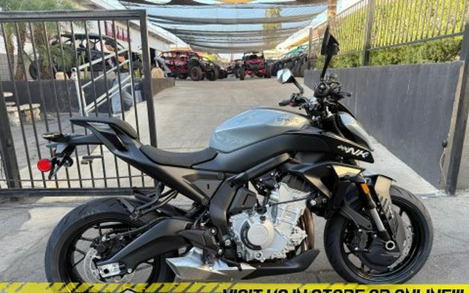 2026 CFMOTO 675NK
