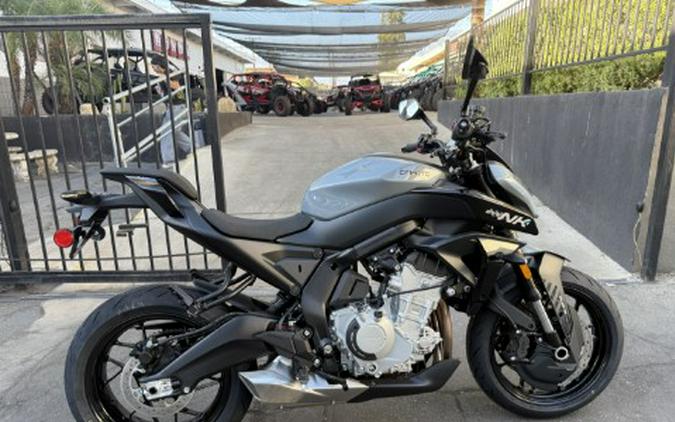 2026 CFMOTO 675NK