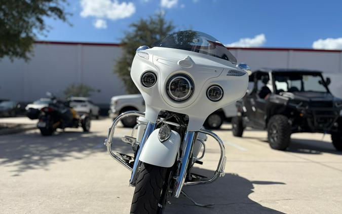 2018 Indian Motorcycle CHIEFTAIN LIMITED WHITE SMOKE 49ST