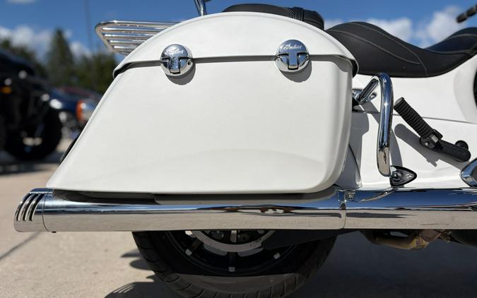 2018 Indian Motorcycle CHIEFTAIN LIMITED WHITE SMOKE 49ST