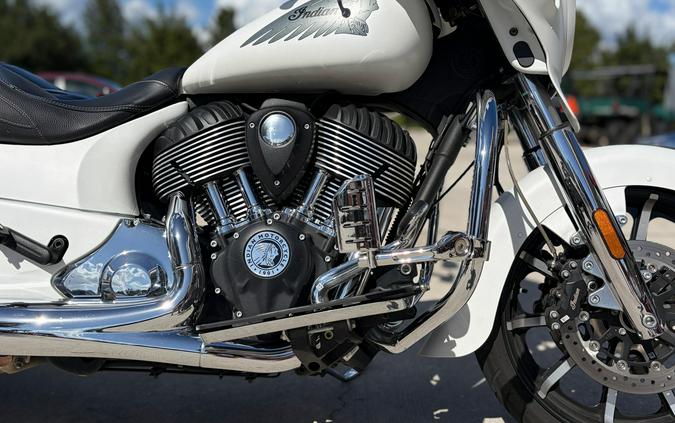 2018 Indian Motorcycle CHIEFTAIN LIMITED WHITE SMOKE 49ST