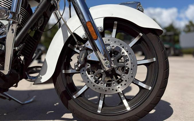 2018 Indian Motorcycle CHIEFTAIN LIMITED WHITE SMOKE 49ST