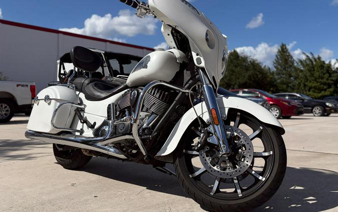 2018 Indian Motorcycle CHIEFTAIN LIMITED WHITE SMOKE 49ST