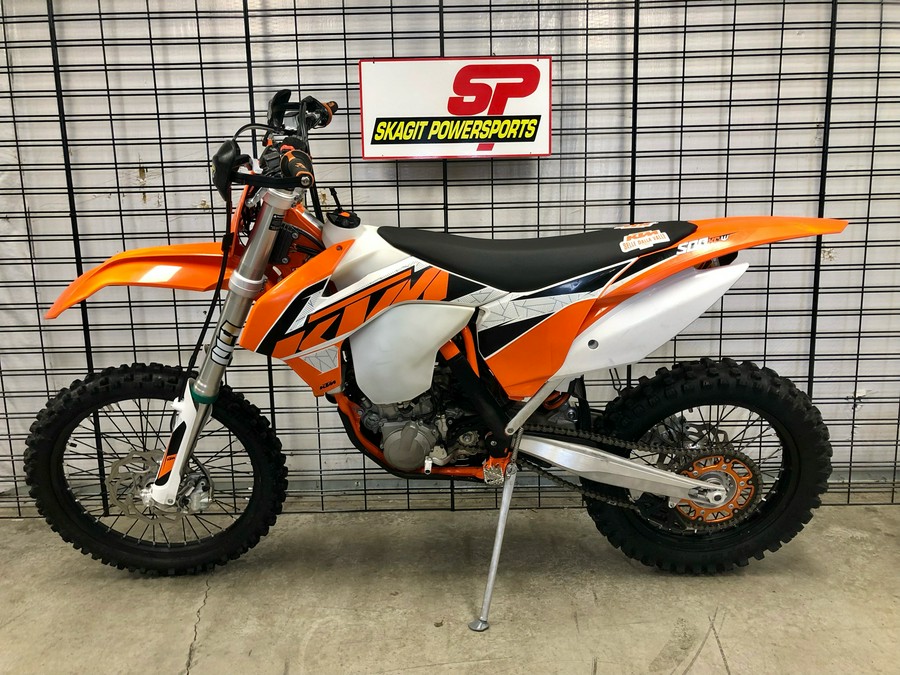 2016 KTM 500 XC-W