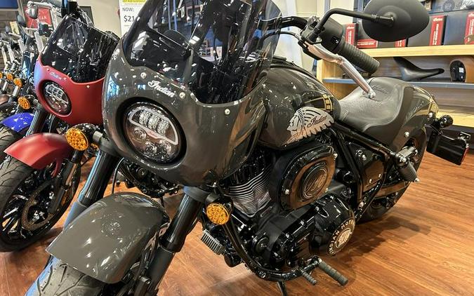 2024 Indian Motorcycle® Sport Chief Granite Gray