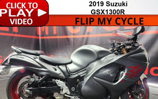 2019 Suzuki GSX1300RA