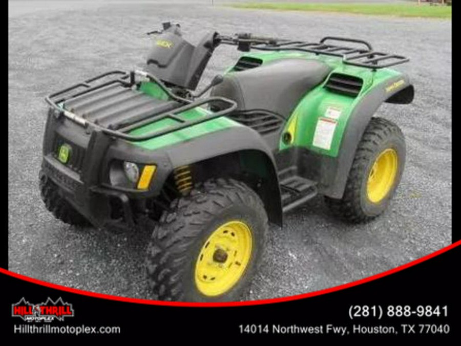 2005 John Deere TRAIL BUCK 500