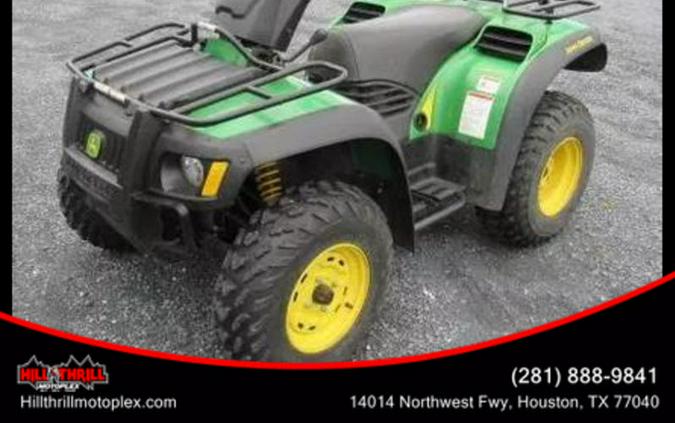 2005 John Deere TRAIL BUCK 500