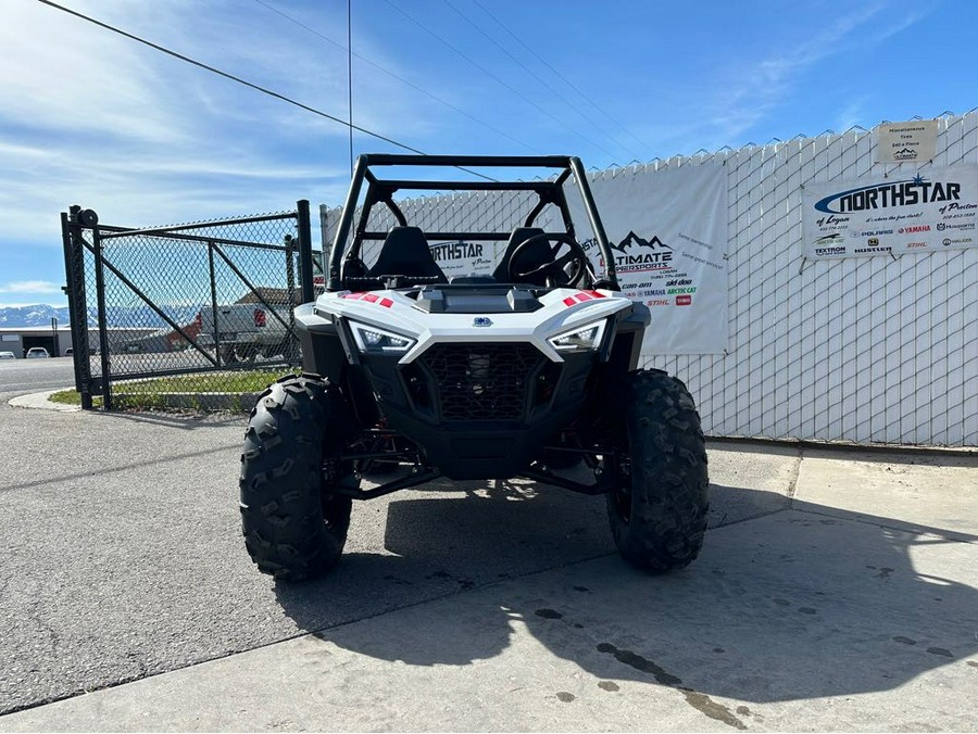 2023 Polaris Industries RZR 200 EFI White Lightning/Indy Red