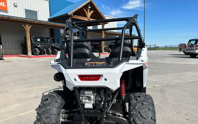 2023 Polaris Industries RZR 200 EFI White Lightning/Indy Red