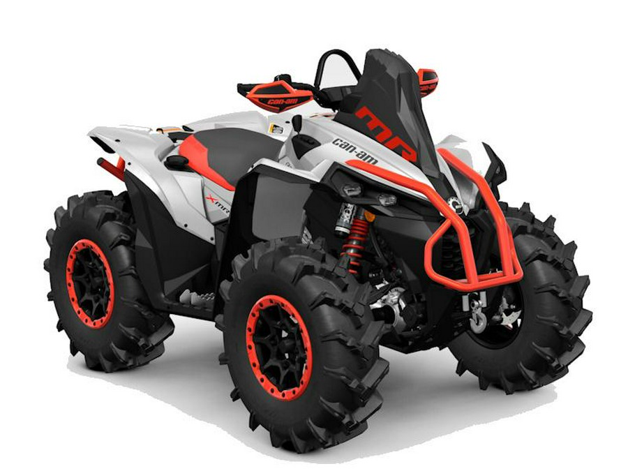 2025 Can-Am® Renegade X mr 1000 R Hyper Silver & Legion Red