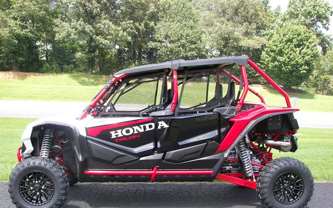 2024 Honda Talon 1000R-4 FOX Live Valve