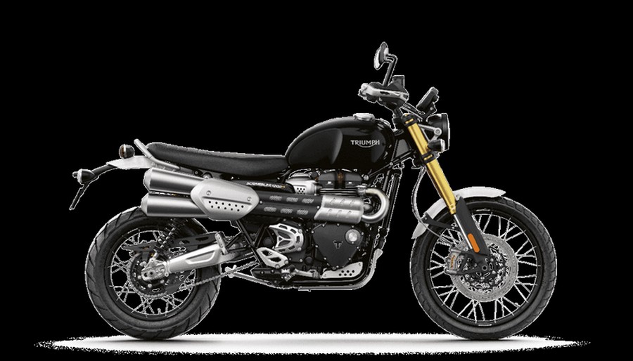 used 2022 Triumph SCRAMBLER XE 1200