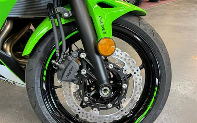 2025 Kawasaki Ninja 650 KRT Edition ABS