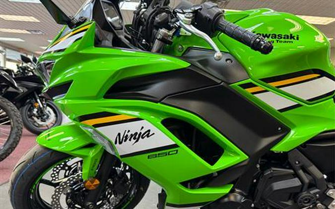 2025 Kawasaki Ninja 650 KRT Edition ABS