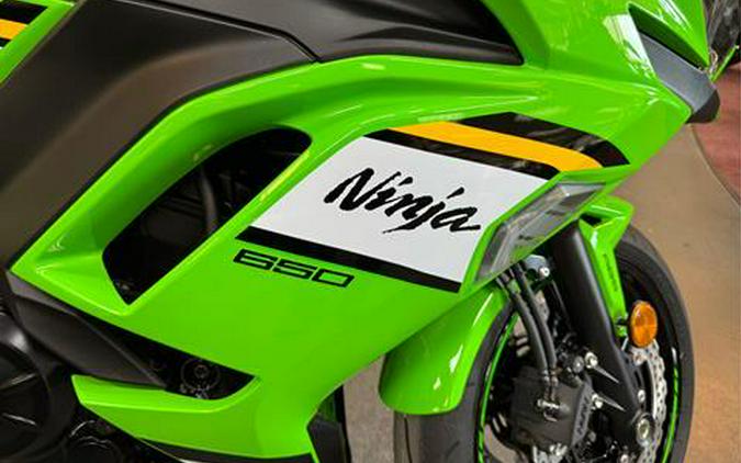 2025 Kawasaki Ninja 650 KRT Edition ABS