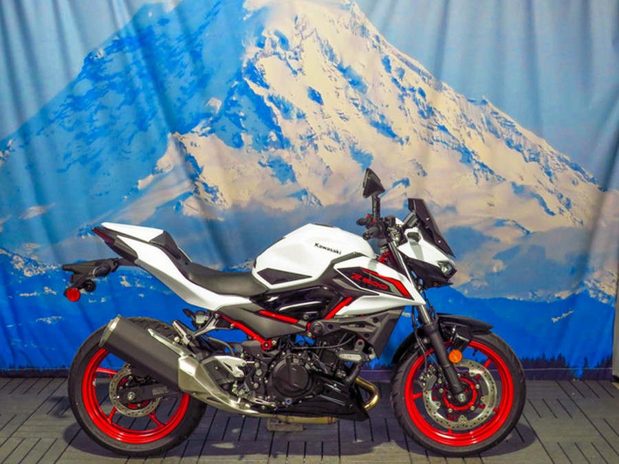 2026 Kawasaki Z500 SE ABS