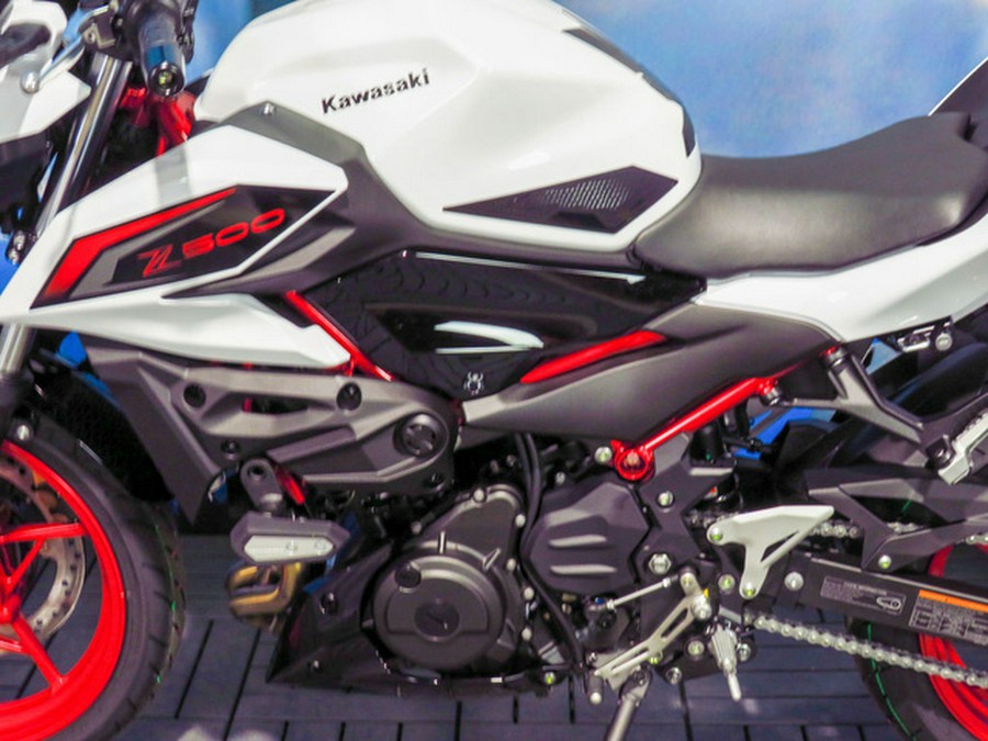2026 Kawasaki Z500 SE ABS