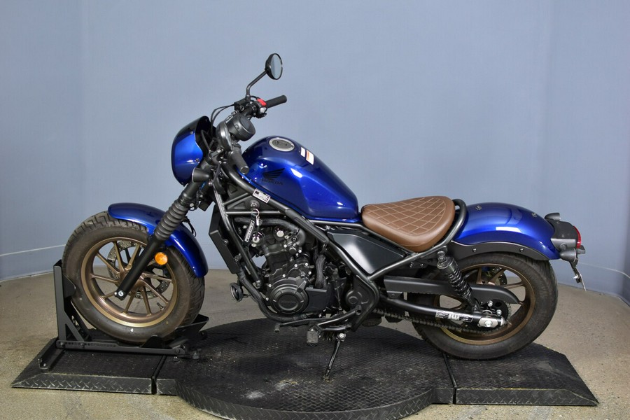 2025 Honda Rebel 500 ABS SE