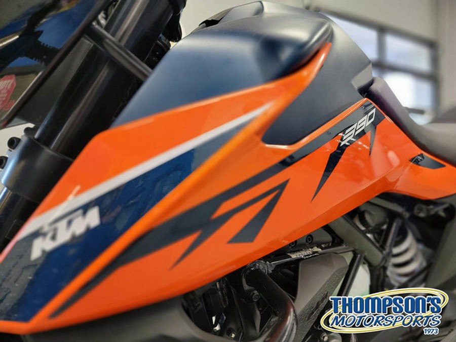 2022 KTM Adventure 390