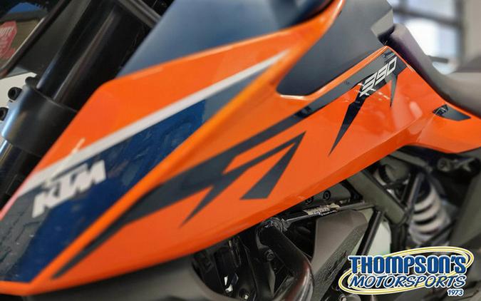 2022 KTM Adventure 390