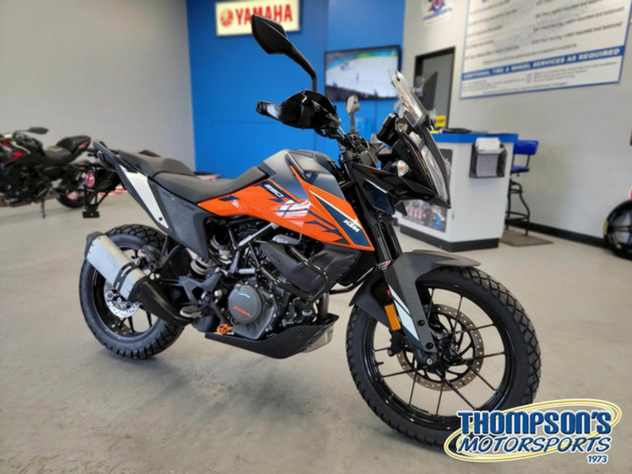 2022 KTM Adventure 390
