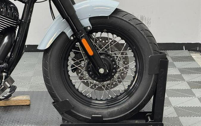 2024 Indian Motorcycle® Chief Bobber Dark Horse® Storm Gray