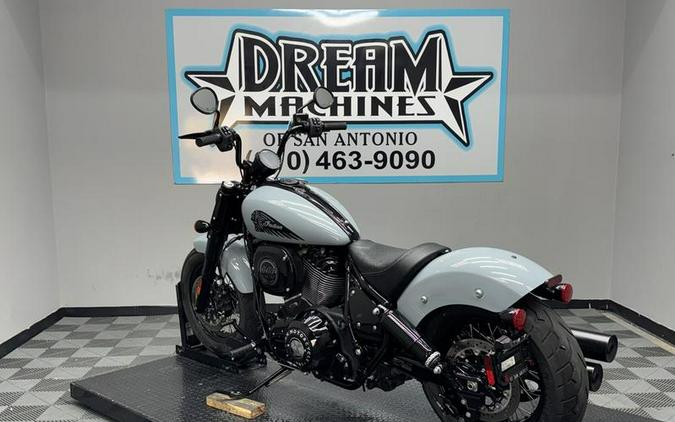 2024 Indian Motorcycle® Chief Bobber Dark Horse® Storm Gray