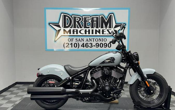 2024 Indian Motorcycle® Chief Bobber Dark Horse® Storm Gray