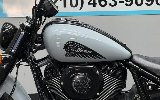 2024 Indian Motorcycle® Chief Bobber Dark Horse® Storm Gray
