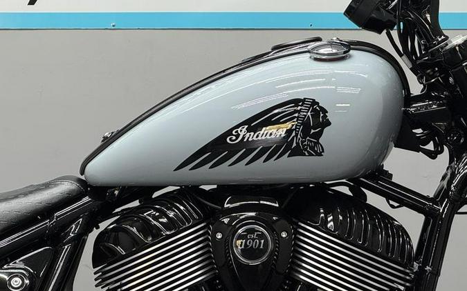 2024 Indian Motorcycle® Chief Bobber Dark Horse® Storm Gray