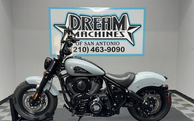 2024 Indian Motorcycle® Chief Bobber Dark Horse® Storm Gray