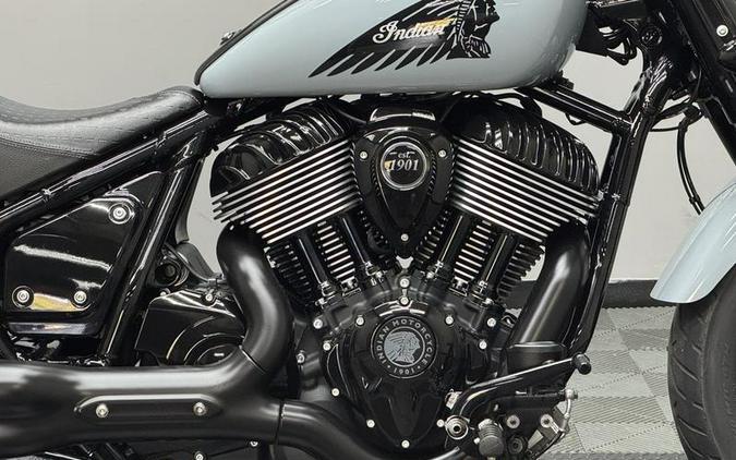 2024 Indian Motorcycle® Chief Bobber Dark Horse® Storm Gray