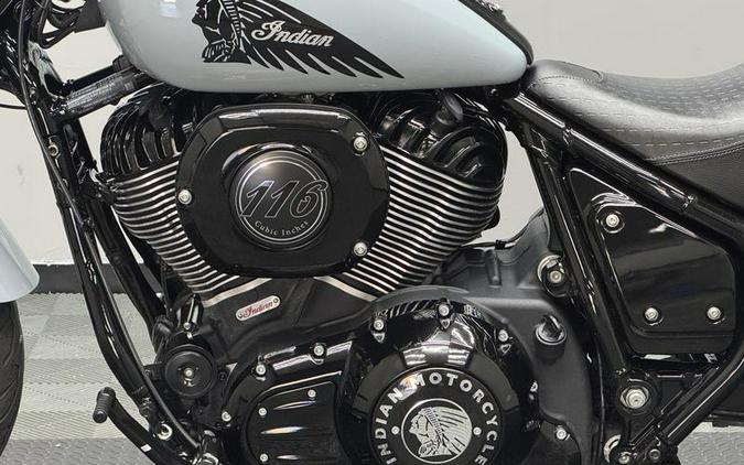 2024 Indian Motorcycle® Chief Bobber Dark Horse® Storm Gray