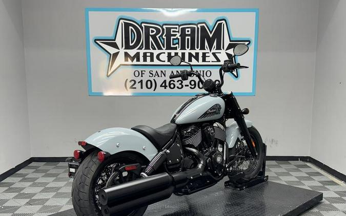 2024 Indian Motorcycle® Chief Bobber Dark Horse® Storm Gray