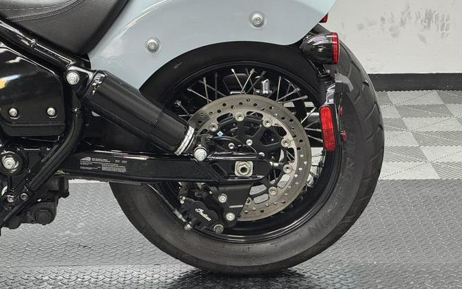 2024 Indian Motorcycle® Chief Bobber Dark Horse® Storm Gray